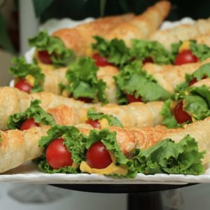 PUFF PASTRY TUBES